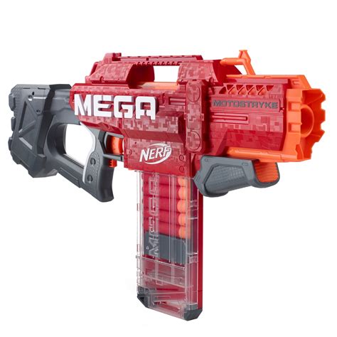 Nerf Mega Motostryke, Includes 10 Official Nerf Mega Darts, for Kids Ages 8 and Up - Walmart.com ...