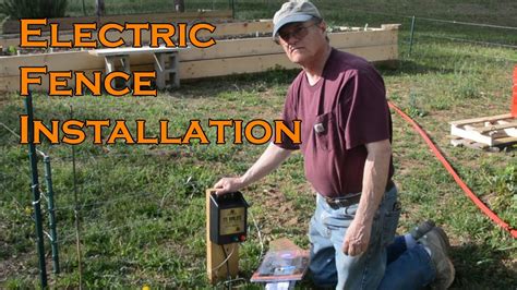 Wiring A Electric Fence