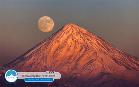 Damavand Mountain | Highest Peak | Chiyakotravel