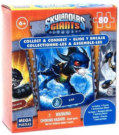 Skylanders Spyros Adventure Zap Figure Pack Activision - ToyWiz