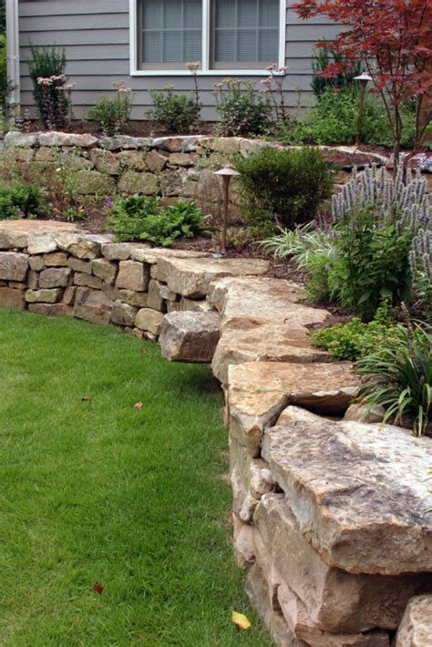 Retaining Garden Walls Ideas - Image to u