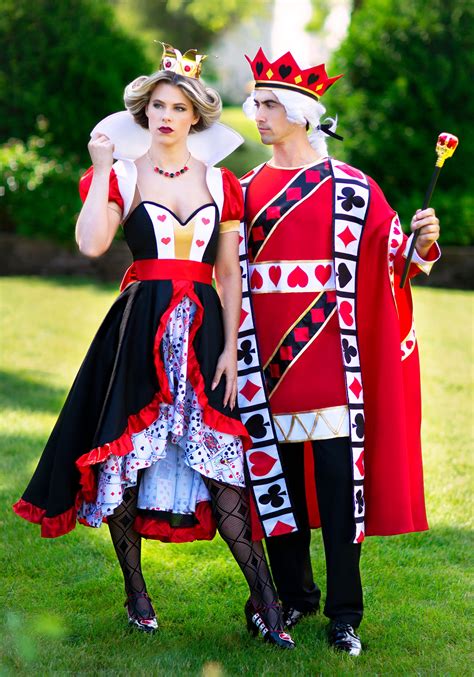 Women's Plus Size Flirty Queen of Hearts Costume Dress | Alice in Wonderland Costumes - $69.99