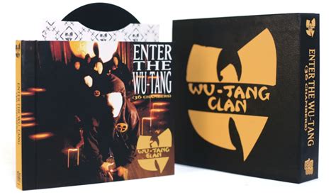 Enter the Wu-Tang (36 Chambers) gets deluxe 7" casebook reissue