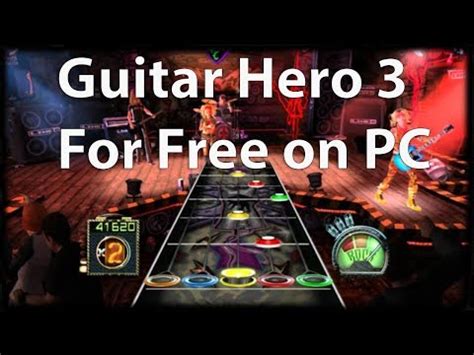 Guitar Hero for PC : Free Download Guitar Hero 3 - Webeeky