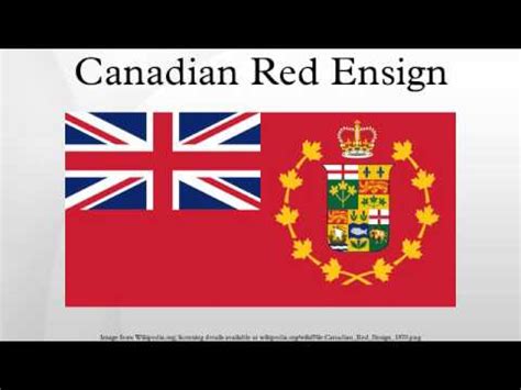 Canadian Red Ensign - YouTube