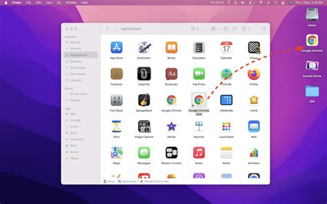 How to get apps on the mac desktop icons - thunderfer