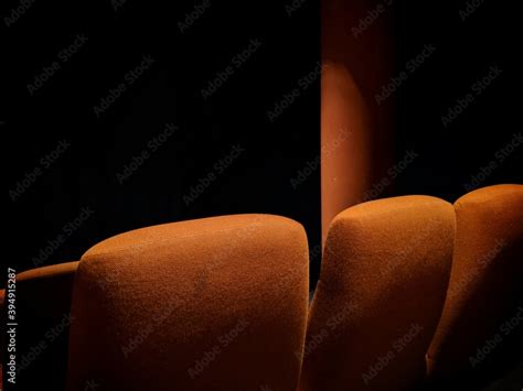 Empty Seats At Movie Theater Ó Stock Photo | Adobe Stock