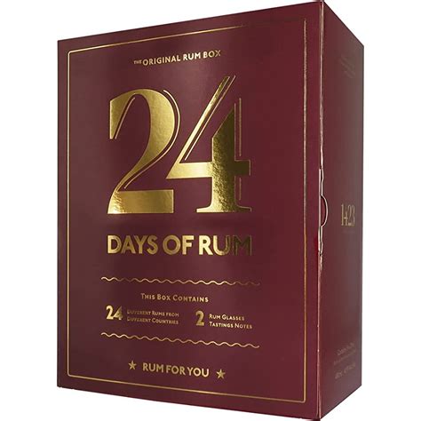 24 Days Of Rum Advent Calendar 2022 24 X 20Ml 24x20ml – BSW Liquor