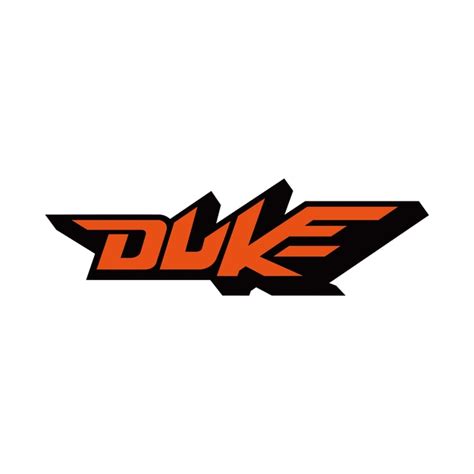 Stickers KTM Duke - Autocollant moto