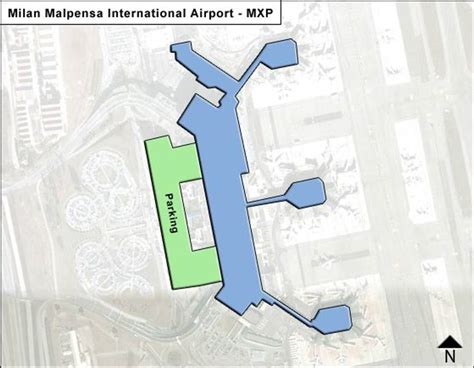 Milan Malpensa Airport Map | MXP Terminal Guide