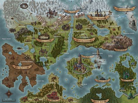 Inkarnate Map Generator