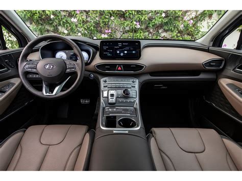 2021 Hyundai Santa Fe: 100 Interior Photos | U.S. News