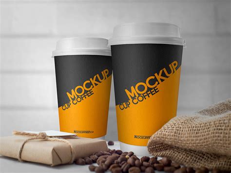 Coffee Cup Mockup