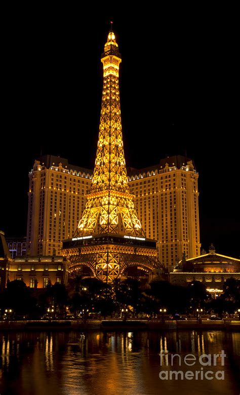 Eiffel Tower replica at Paris Casino Photograph by Anthony Totah | Pixels