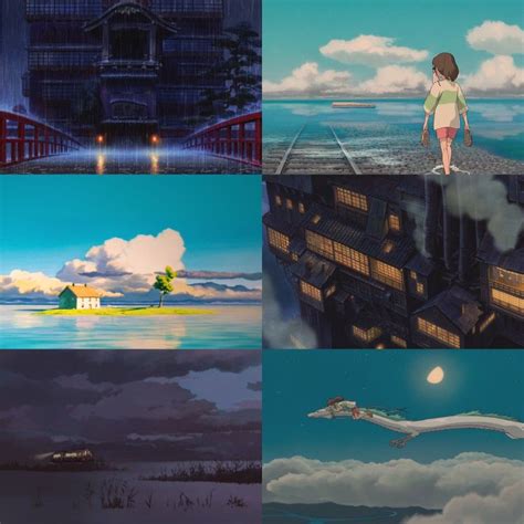 Spirited Away, Desktop Screenshot, Anime, Aesthetic, Movie Posters, Movies, Art, Display, Art ...