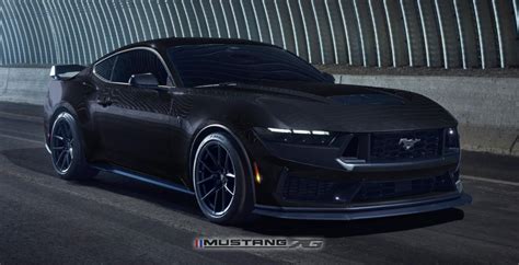 Dark Horse Mustang in more colors - renderings | Mustang7G - 2024+ S650 Mustang Forum (Dark ...