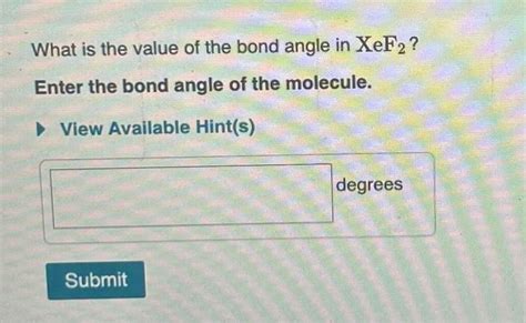 Solved What is the value of the bond angles in SiCl4 ? Enter | Chegg.com