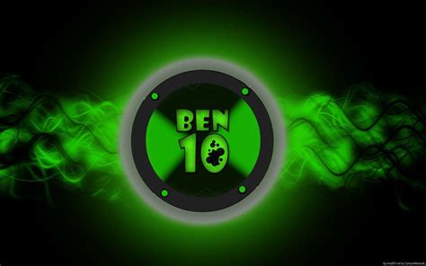 Ben 10 Logo Wallpapers - Top Free Ben 10 Logo Backgrounds - WallpaperAccess