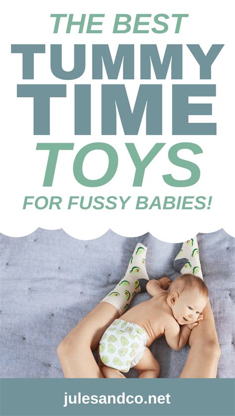 The Best Tummy Time Toys and Tips to Keep Your Baby Happy - Jules & Co