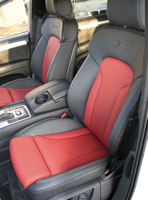 Audi Q7 Leather Seats | Automotive Leather Specialists | Trim Technik