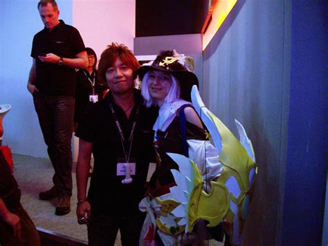 me with Yoshida-san :3 - FFXIV Cosplay Bard by Mika-Azatori on DeviantArt