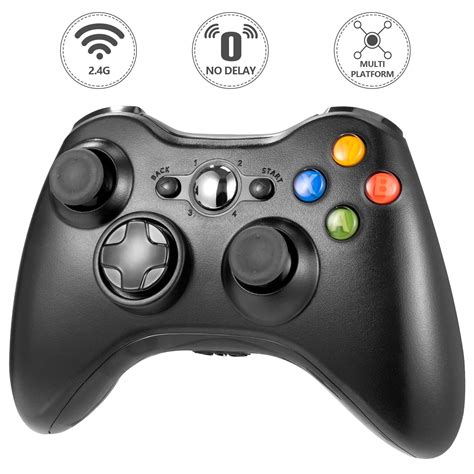 MIADORE Wireless Controller for Xbox 360, Miadore Xbox 360 Joystick ...