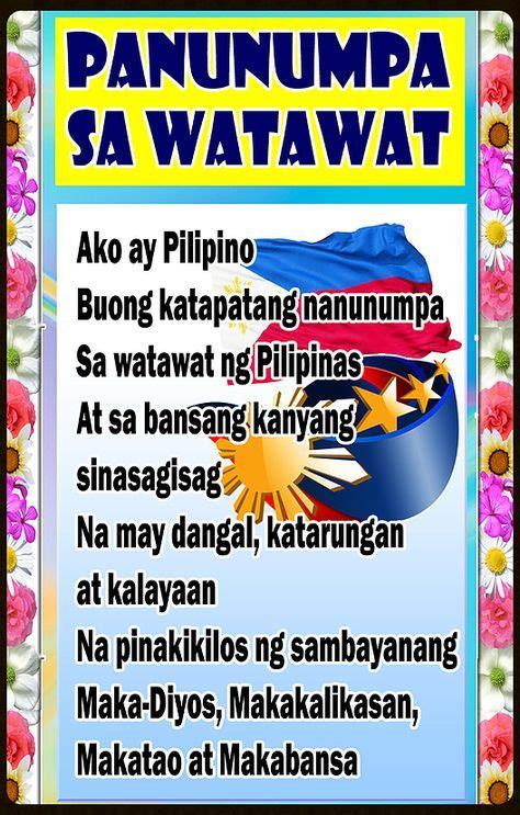 Core Values Maka Diyos Makatao Makakalikasan Makabansa