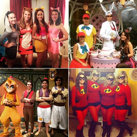 DIY Disney Group Costumes | POPSUGAR Smart Living