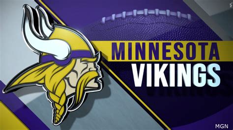 Vikings make cuts, trades to set initial roster - WDIO.com