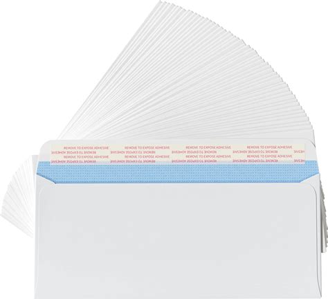 Amazon.com: Mead #10 Envelopes, Security Printed Lining for Privacy ...