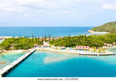 Beach Tropical Resort Labadee Island Haiti Stock Photo (Edit Now) 515128387