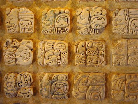 Mayan Symbols And Their Meanings