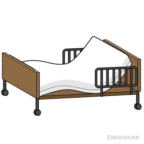 Bed Clip Art Free PNG Image｜Illustoon