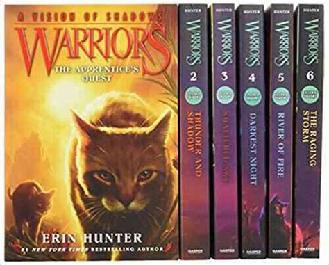 The Warriors Series In Order 2022 | All Books Lists Added