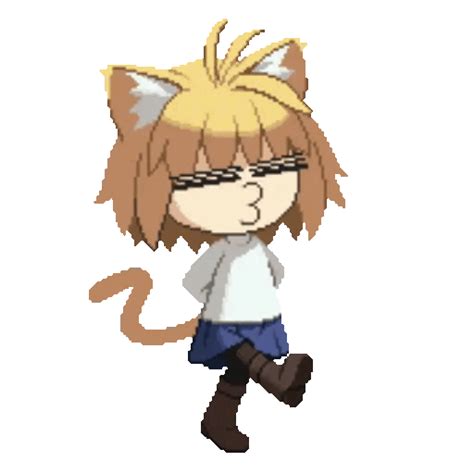 Neko arc GIFS! : r/meltyblood