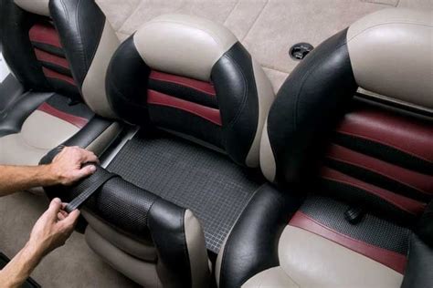 Nitro Bass Boat Seat Covers - Velcromag