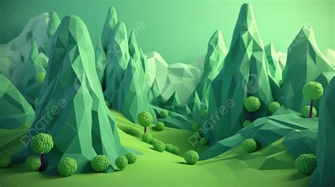 Animated 3d Landscape Art Video Background, Adobe Stock Footage Footage ...