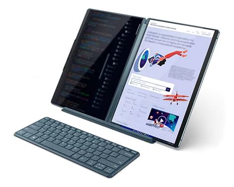 Yoga Book 9i (13", Gen 8) I The world’s first full dual-screen OLED ...