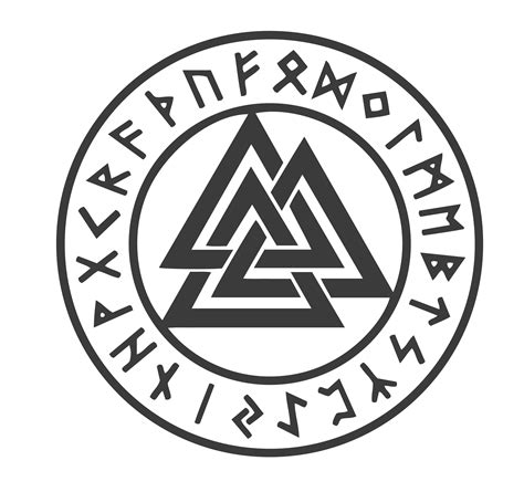 Viking Symbols: Valknut – BaviPower