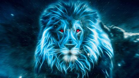 Blue Lion Wallpapers - Top Free Blue Lion Backgrounds - WallpaperAccess