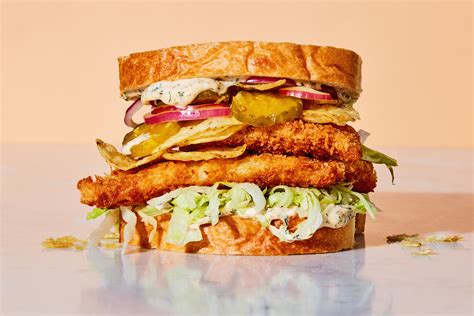 Best Crispy Fish Sandwich Recipes