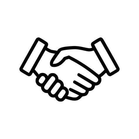 Handshake Icon Vector Art, Icons, and Graphics for Free Download