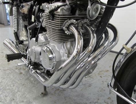 Honda CB400F – Exhaust | Bike-urious