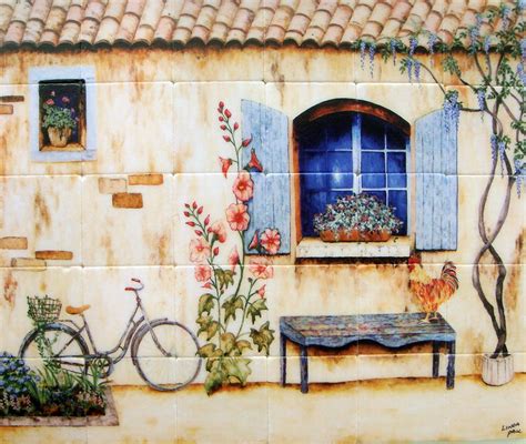 French Country Wallpaper Murals