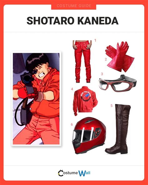 Dress Like Shotaro Kaneda | Akira anime, Shotaro kaneda, Anime costumes