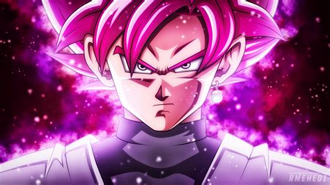 1024x576 Super Saiyan Rose Bg 5k 1024x576 Resolution HD 4k Wallpapers, Images, Backgrounds ...