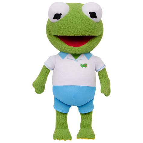 Muppet Babies Bean Plush - Kermit the Frog Plush - Walmart.com ...