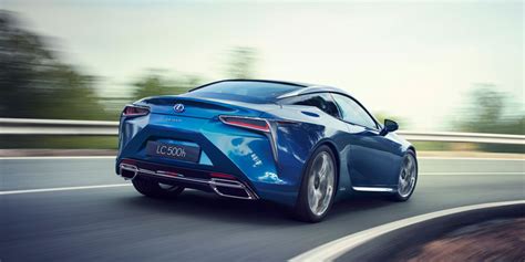 Introducing the Lexus LC 500h Hybrid Coupe - Ken Shaw Lexus