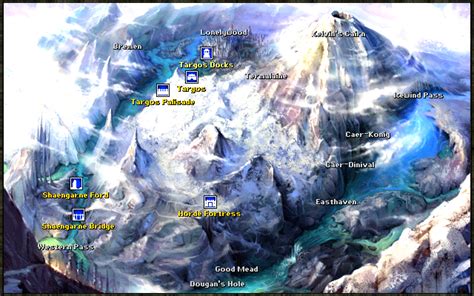 Faerun Icewind Dale Map