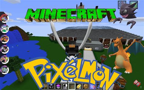 Pixelmon - Pokemon Mod for Minecraft 1.12.2/1.10.2/1.8.9/1.7.10 | MinecraftGames.co.uk